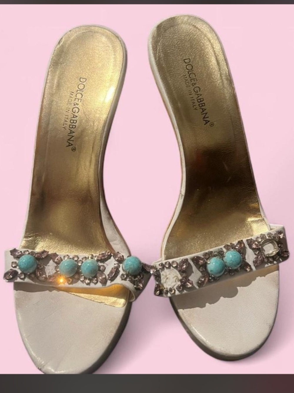 dolce gabbana vintage pumps
